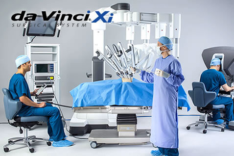 低侵襲手術支援ロボット「da Vinci Xi サージカルシステム」